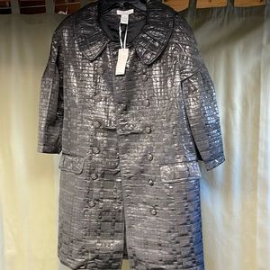 VERTIGO PARIS Black Long Jacket